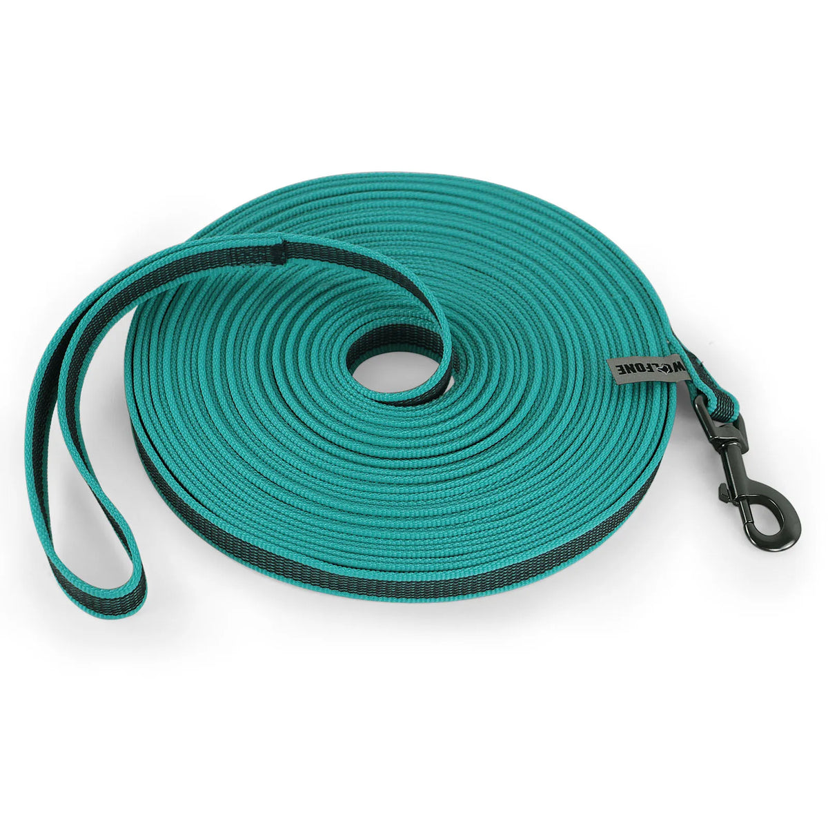 1.5M/2M/5M/3M/15M Medium Small Long Dog Leash Latex Silk Easy and Convenient Training Big Dual Color Dog Leash 10 Meters