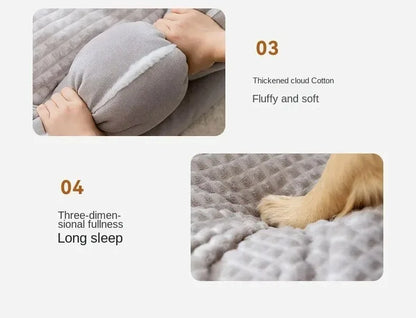 Dog Bed Small Dog for Winter Pet Warm Sofa Halloween Basket Mat Medium Cushions Big Cushion Puppy Accessories Large Dogs Bed