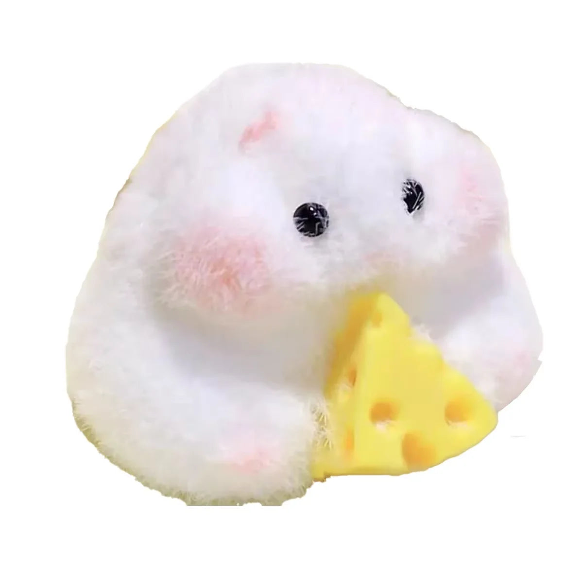 Relieves Stress Anxiety By Squeezing Soft Rainbow Cat Paws Cute Hamster Color Perception Touch Toys Suitable Children And Adults