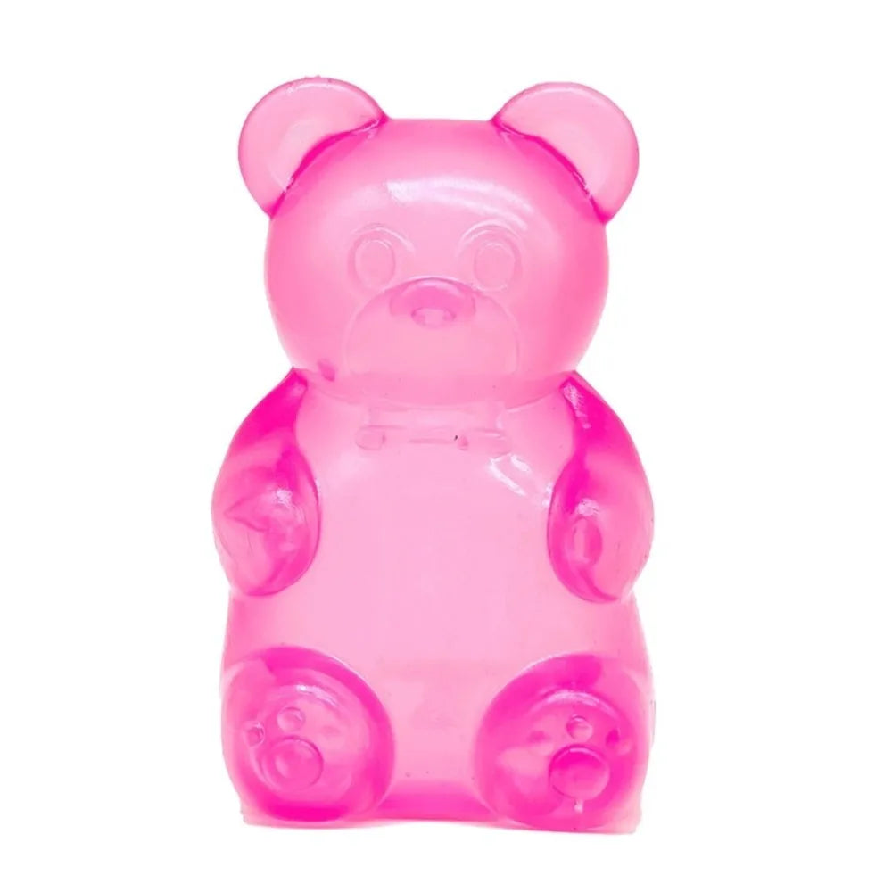 Squishy Mini Cute Bear Maltose Squeeze Toy - Stress Relief Fidget Sensory Toys, Soft Slow-Rebound Squishies for Kids and Adults