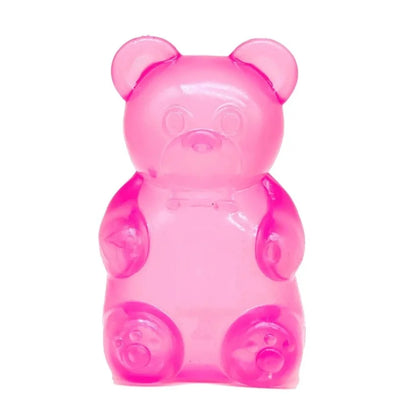 Squishy Mini Cute Bear Maltose Squeeze Toy - Stress Relief Fidget Sensory Toys, Soft Slow-Rebound Squishies for Kids and Adults