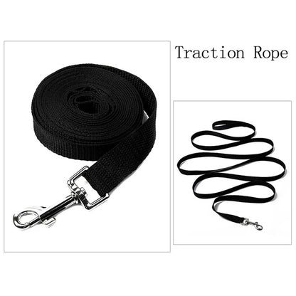 Long Strong Nylon Dog Leash 10m 15m 20m Pet Training Leash For Small Big Dogs Outdoor Walking Puppy Lead Rope Labrodor Supplies