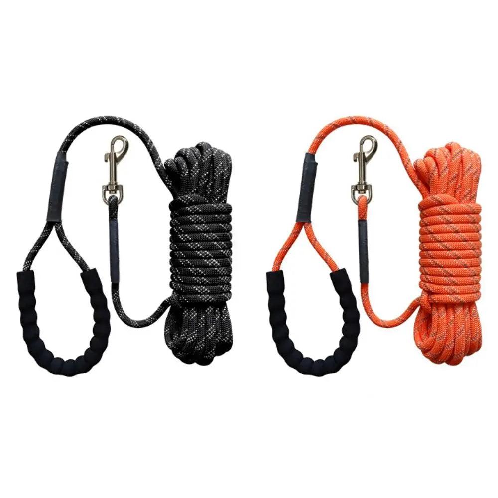 Dog Leash 2/3/5/10/15/20m Extended Reflective Pet Leash for Small Medium Large Dog Outdoor Puppy Cat Dog Training Walking Rope