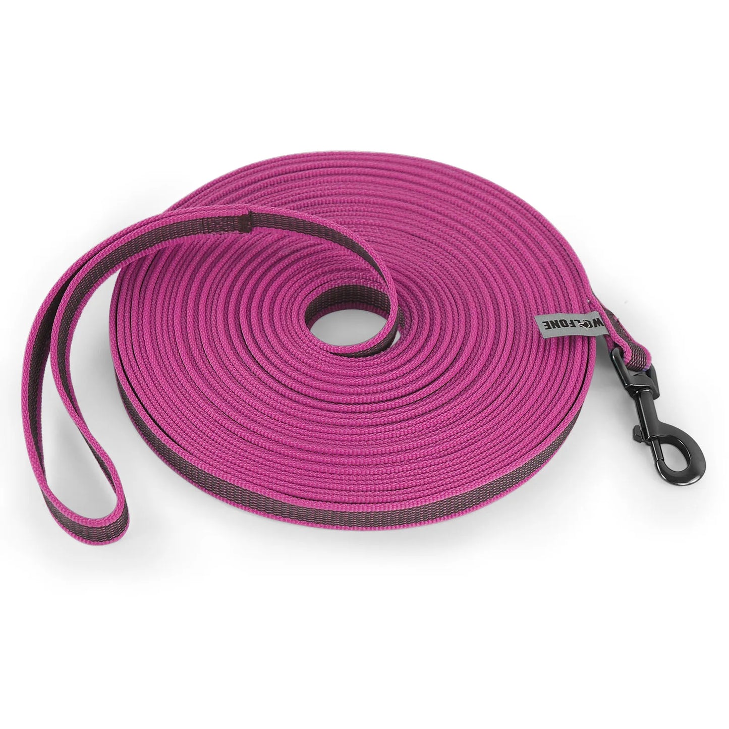1.5M/2M/5M/3M/15M Medium Small Long Dog Leash Latex Silk Easy and Convenient Training Big Dual Color Dog Leash 10 Meters