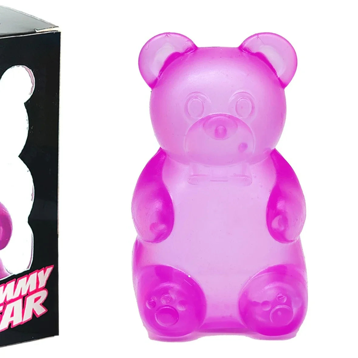 Squishy Mini Cute Bear Maltose Squeeze Toy - Stress Relief Fidget Sensory Toys, Soft Slow-Rebound Squishies for Adults gifts