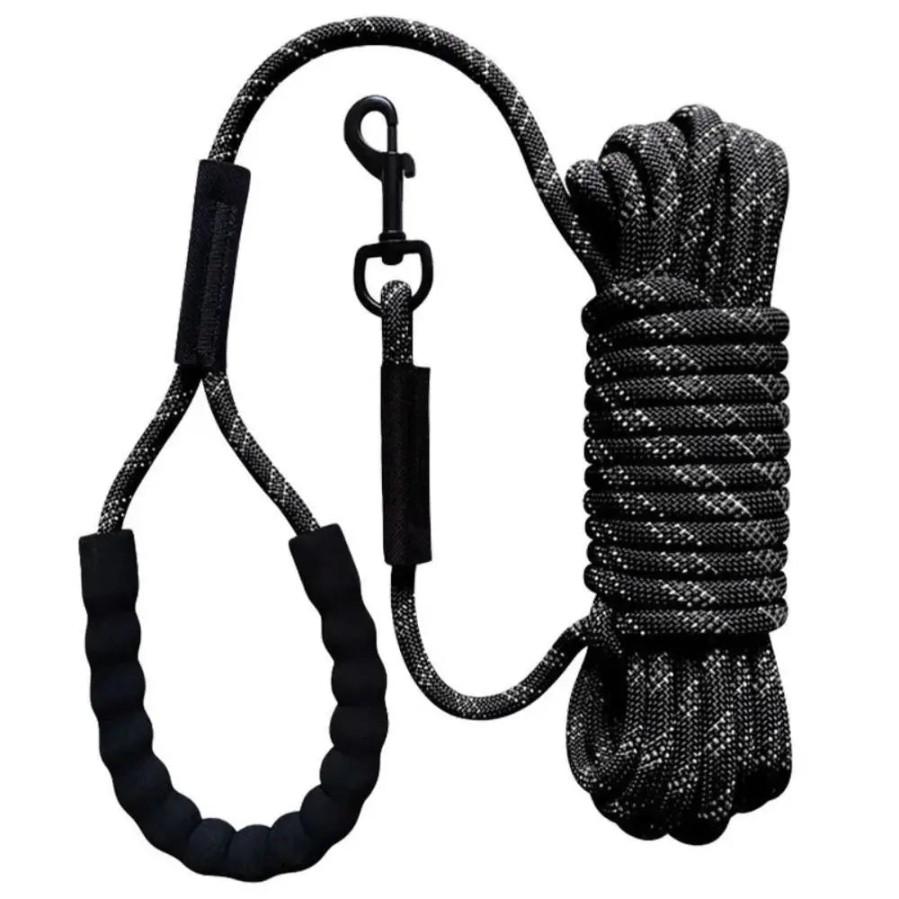 Dog Leash 2/3/5/10/15/20m Extended Reflective Pet Leash for Small Medium Large Dog Outdoor Puppy Cat Dog Training Walking Rope