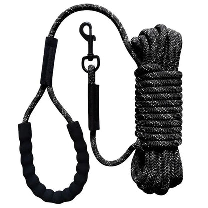 Dog Leash 2/3/5/10/15/20m Extended Reflective Pet Leash for Small Medium Large Dog Outdoor Puppy Cat Dog Training Walking Rope