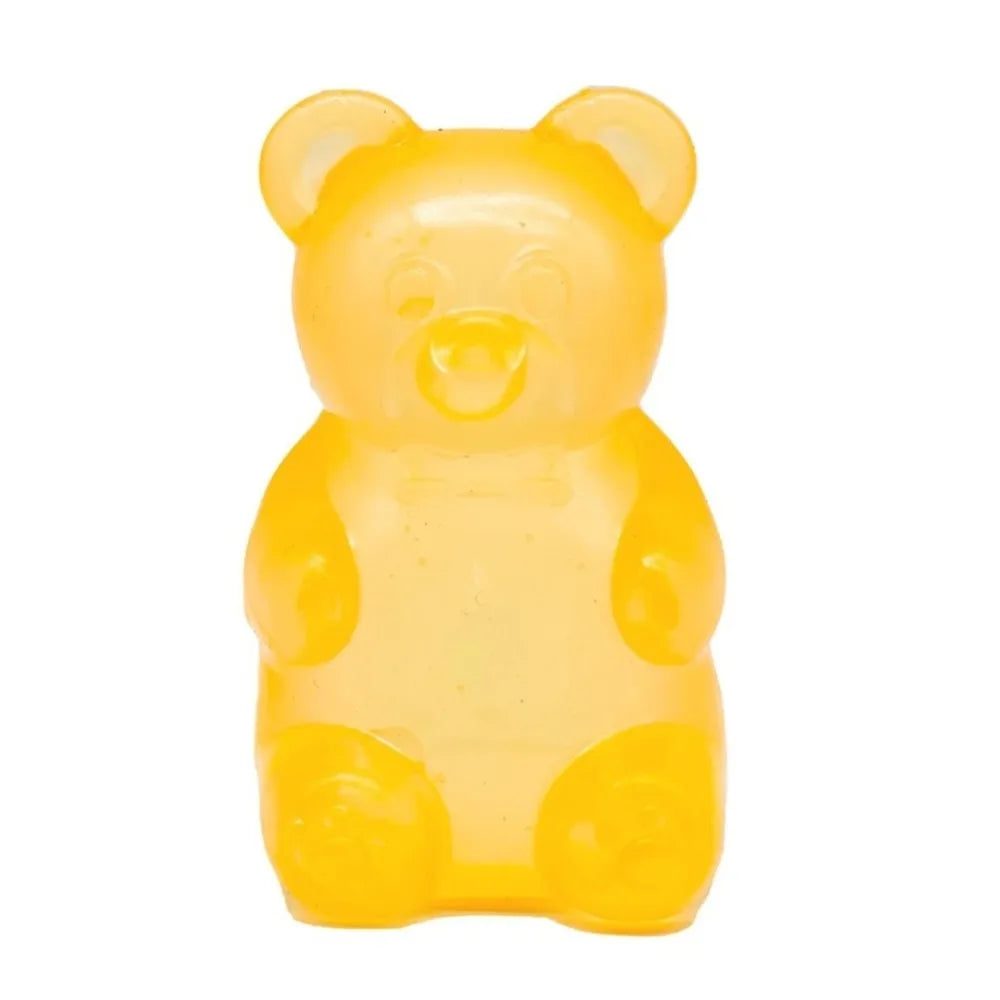 Squishy Mini Cute Bear Maltose Squeeze Toy - Stress Relief Fidget Sensory Toys, Soft Slow-Rebound Squishies for Kids and Adults