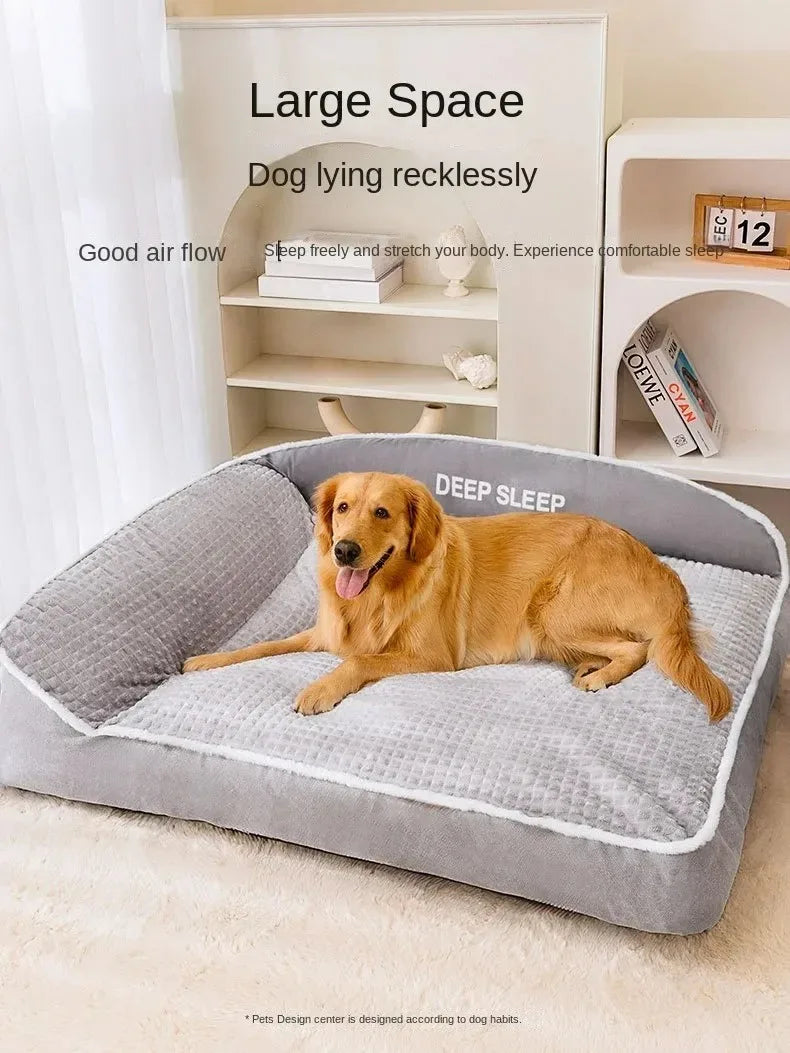 Dog Bed Small Dog for Winter Pet Warm Sofa Halloween Basket Mat Medium Cushions Big Cushion Puppy Accessories Large Dogs Bed