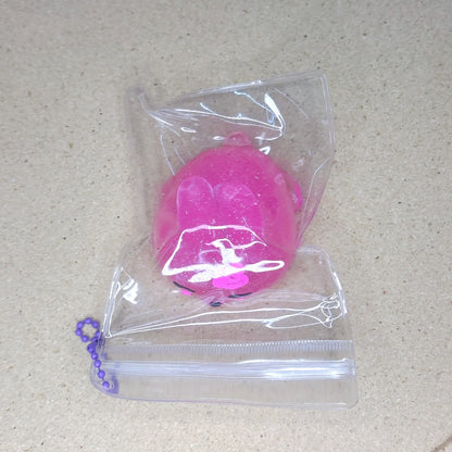 Big Spongy Glitter Mochi Squishy Fidget Sensory Toys Kawaii Animal Stress Ball Powder Fun Soft Antistress Squeeze Children Toys