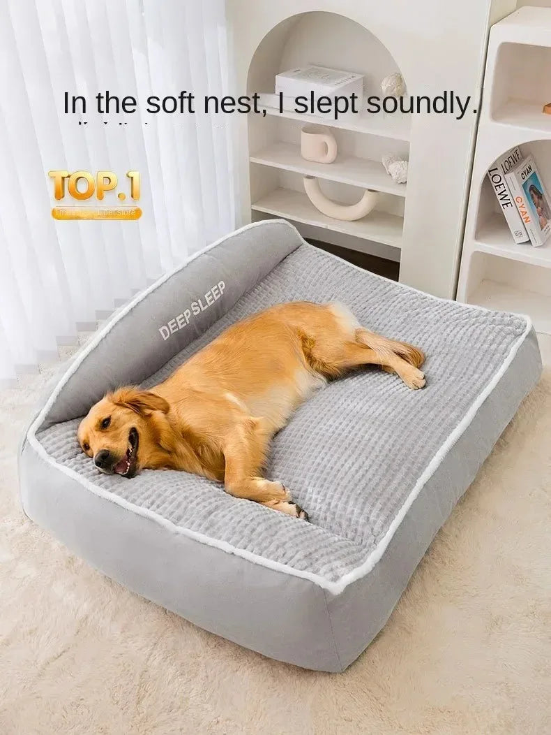 Dog Bed Small Dog for Winter Pet Warm Sofa Halloween Basket Mat Medium Cushions Big Cushion Puppy Accessories Large Dogs Bed