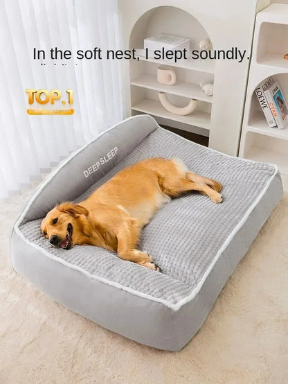 Dog Bed Small Dog for Winter Pet Warm Sofa Halloween Basket Mat Medium Cushions Big Cushion Puppy Accessories Large Dogs Bed