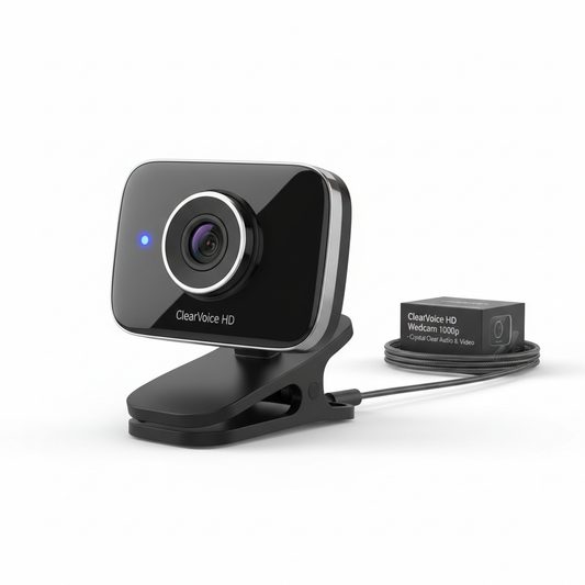 ClearVoice HD Webcam 1080p