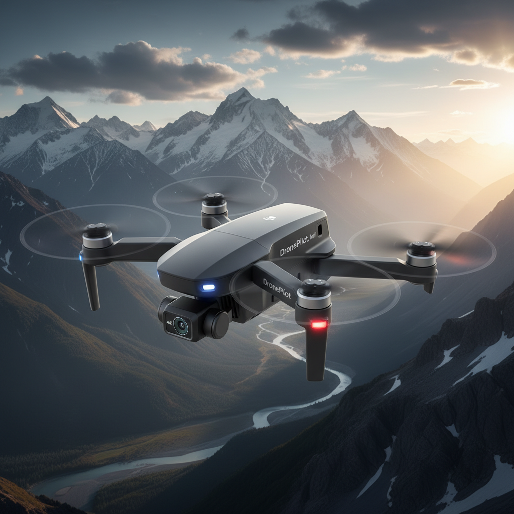 DronePilot Mini FPV Drone