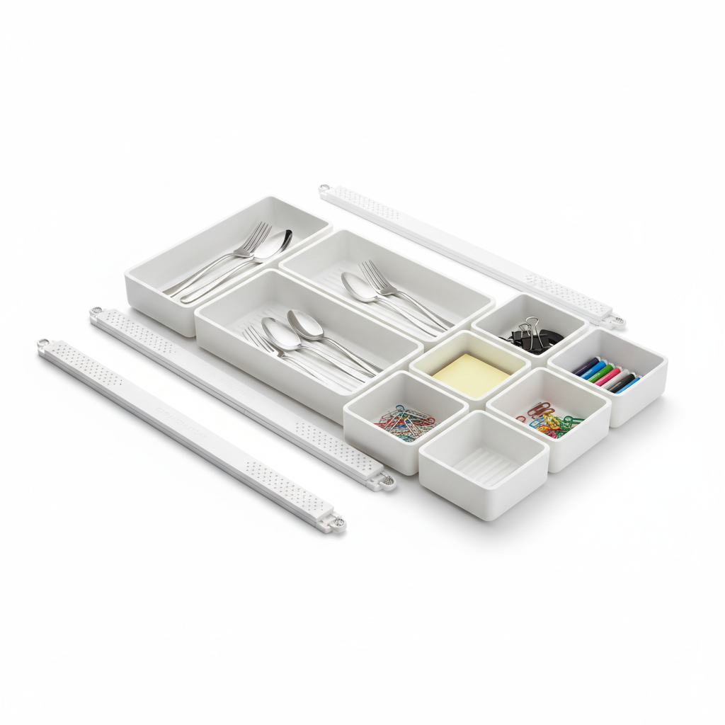 Expandable Drawer Organizer Set