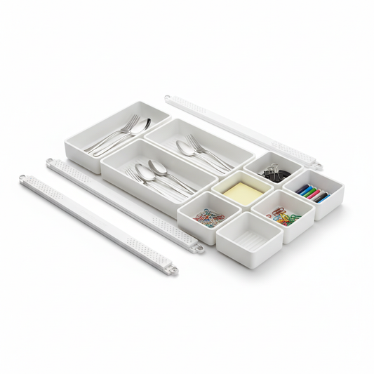 Expandable Drawer Organizer Set