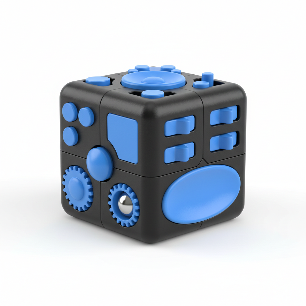 Fidget Cube 6-Side Stress Toy
