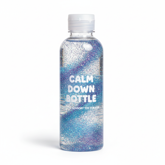 Glitter Calm Down Sensory Bottle
