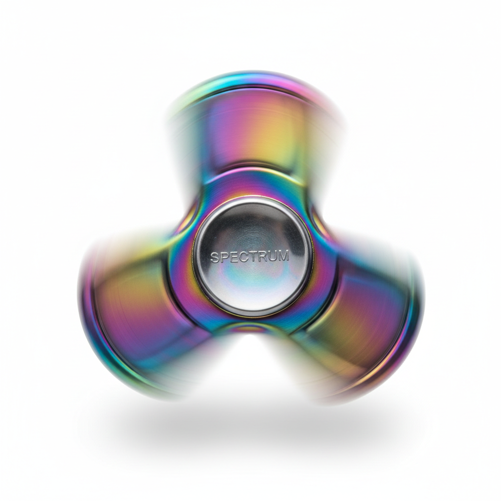 Rainbow Fidget Spinner toy
