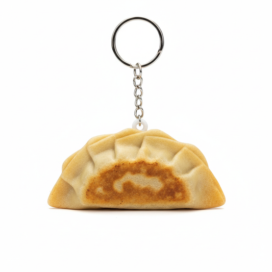 Squishy Gyoza Dumpling Keychain