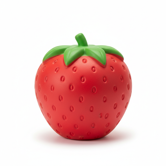 Giant Squishy Strawberry stress toy