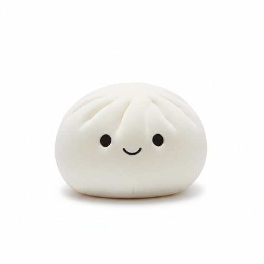 Squishy Bao Bun Plush Toy