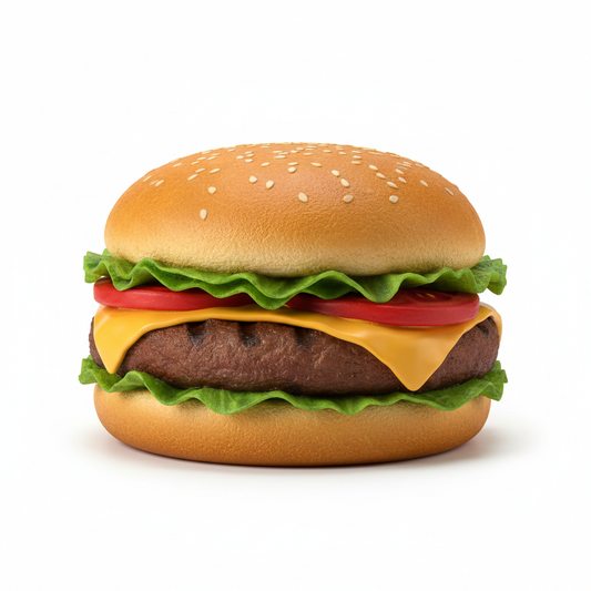 Squishy Hamburger Stress Toy