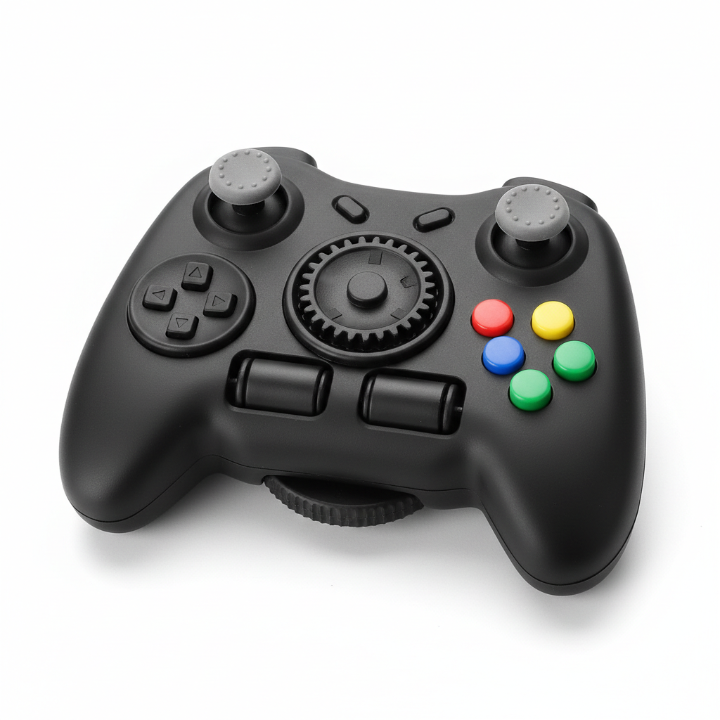 Fidget Pad Controller Toy