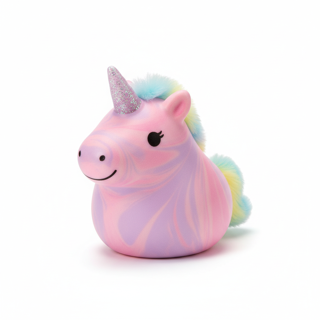 Squishy Unicorn Stress Toy