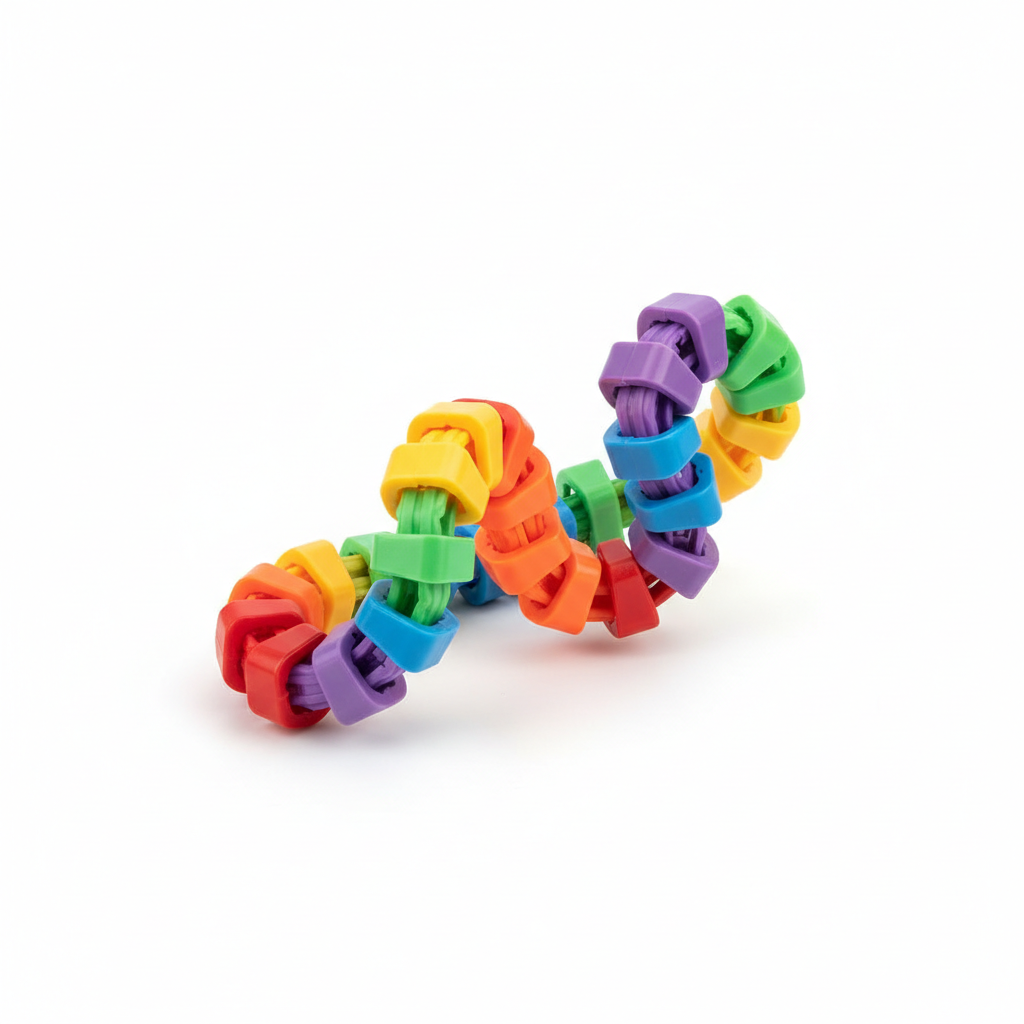 Wacky Tracks Snap & Click Fidget