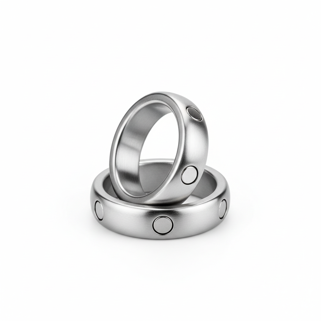 Magnetic Fidget Rings Set