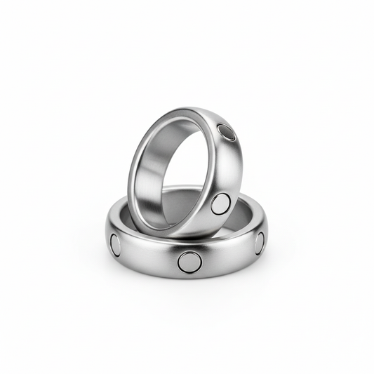 Magnetic Fidget Rings Set