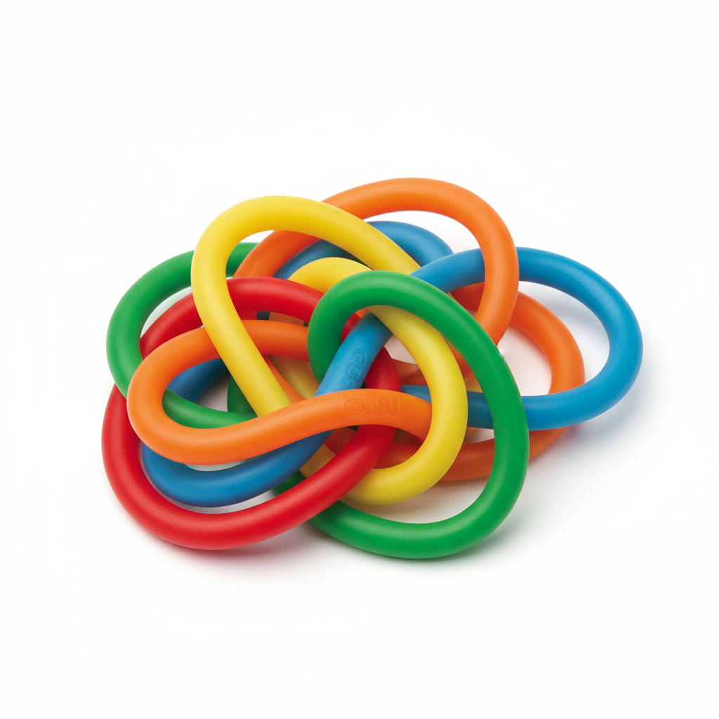 Stretchy Noodle Sensory Strings
