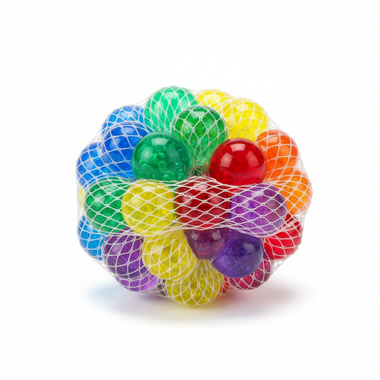 Anti-Stress Mesh Squish Ball