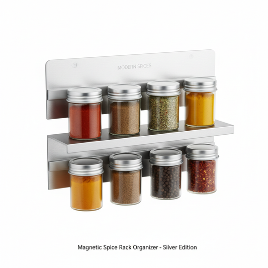 Magnetic Spice Rack Organizer