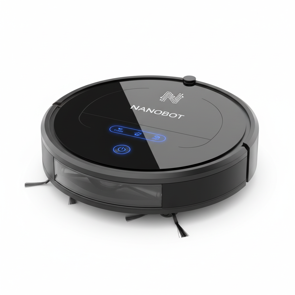 NanoBot Robot Vacuum Cleaner