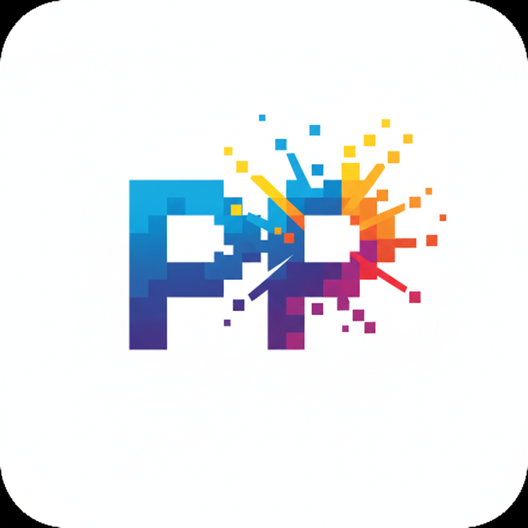 PixelPop Favicon