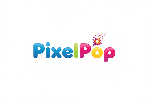 PixelPop Logo