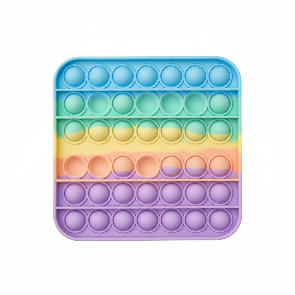 Pop It Fidget Board