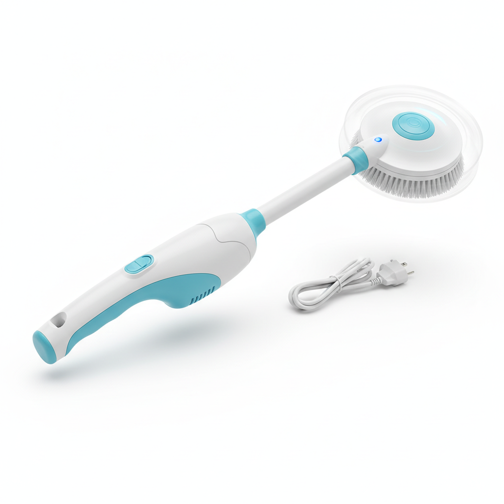 Rechargeable Electric Spin Scrubber