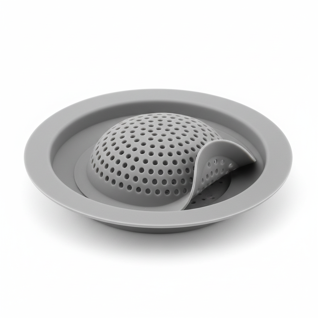 Silicone Sink Drain Catcher