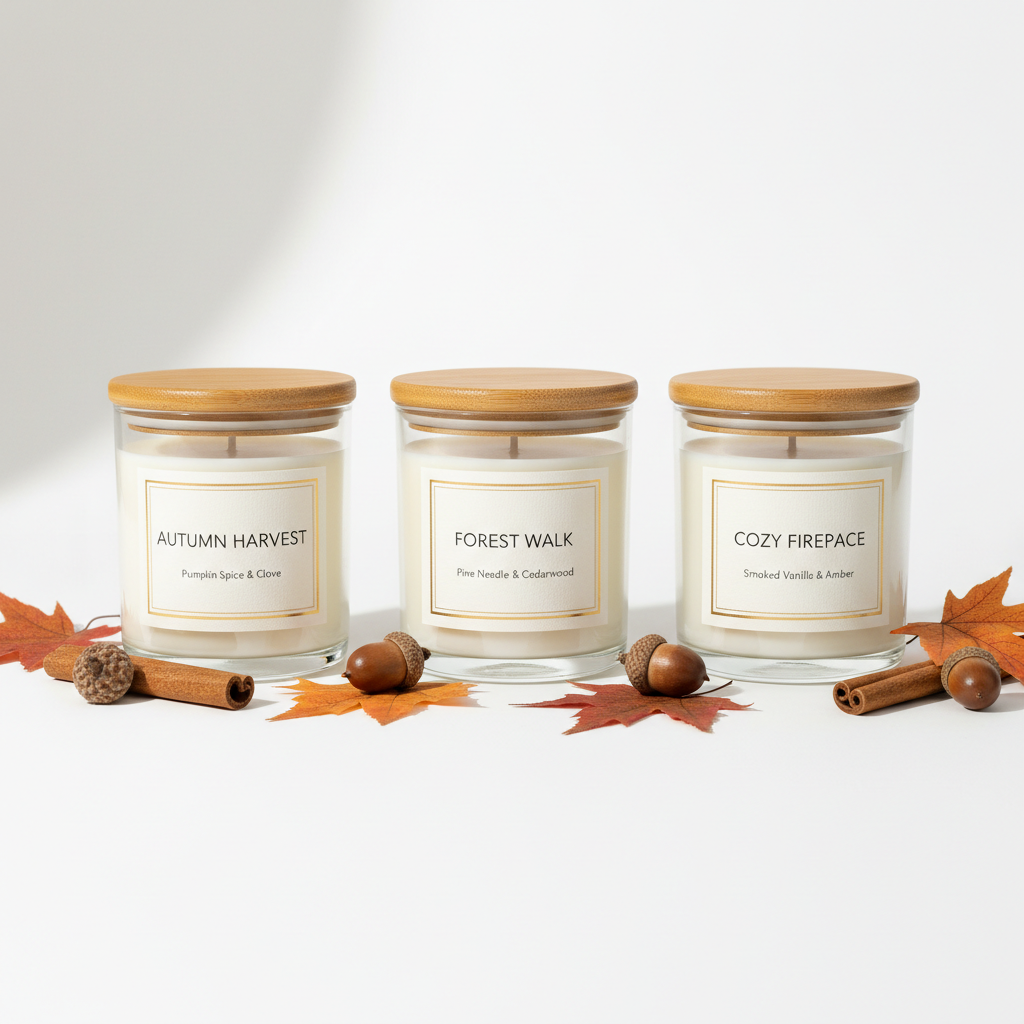 Soy Candle Trio