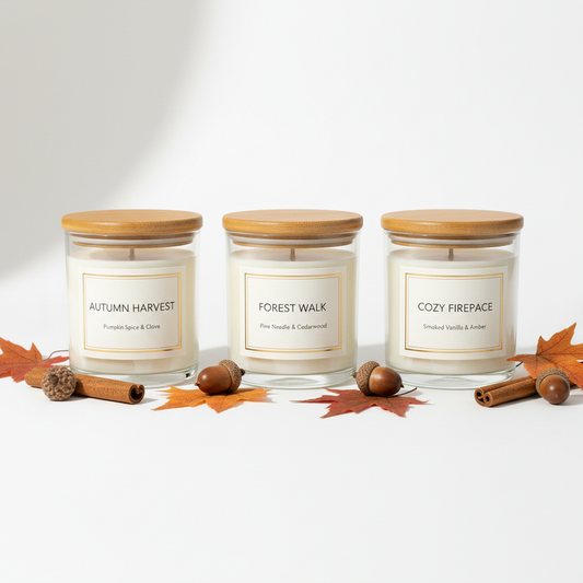 Soy Candle Trio
