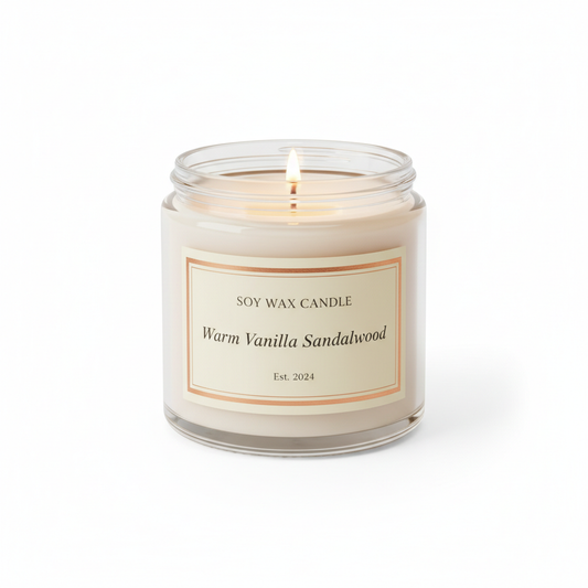 Soy Wax Candle