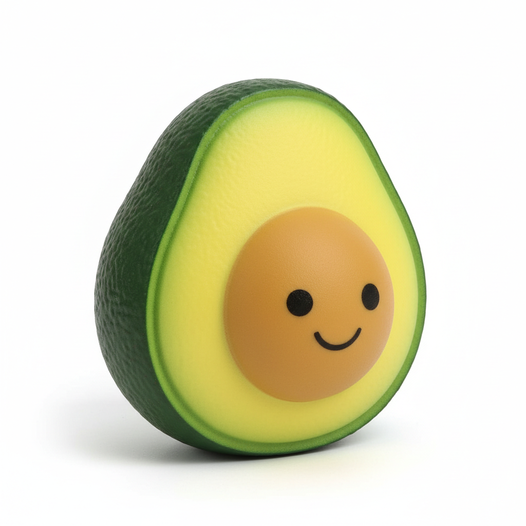 Squishy Avocado Stress Ball