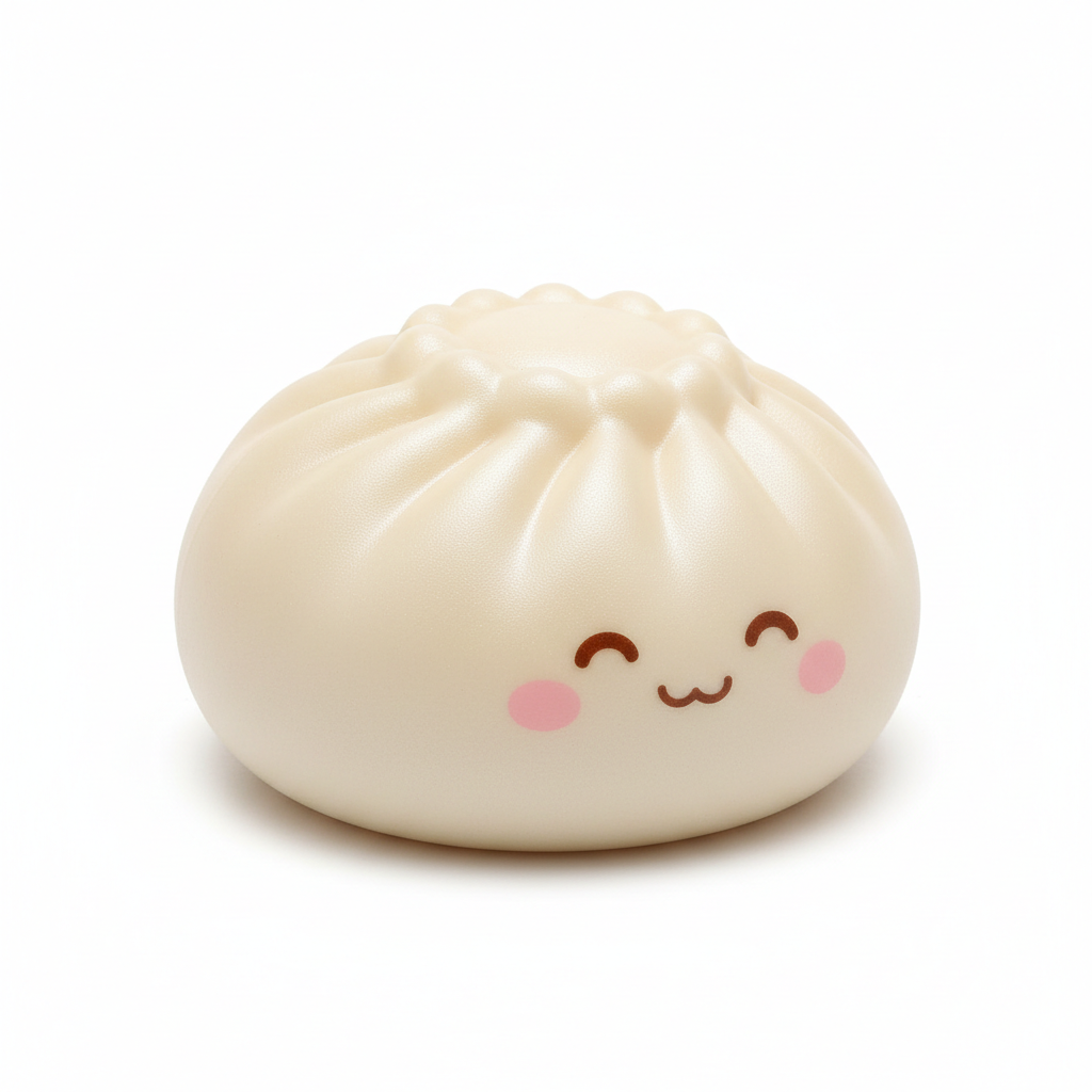 Squishy Dumpling Stress Toy