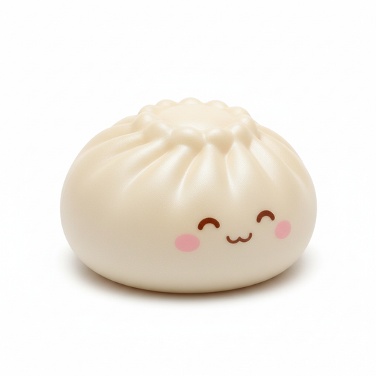 Squishy Dumpling Stress Toy