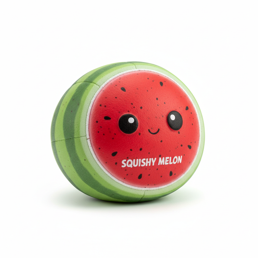 Squishy Watermelon Slice Toy