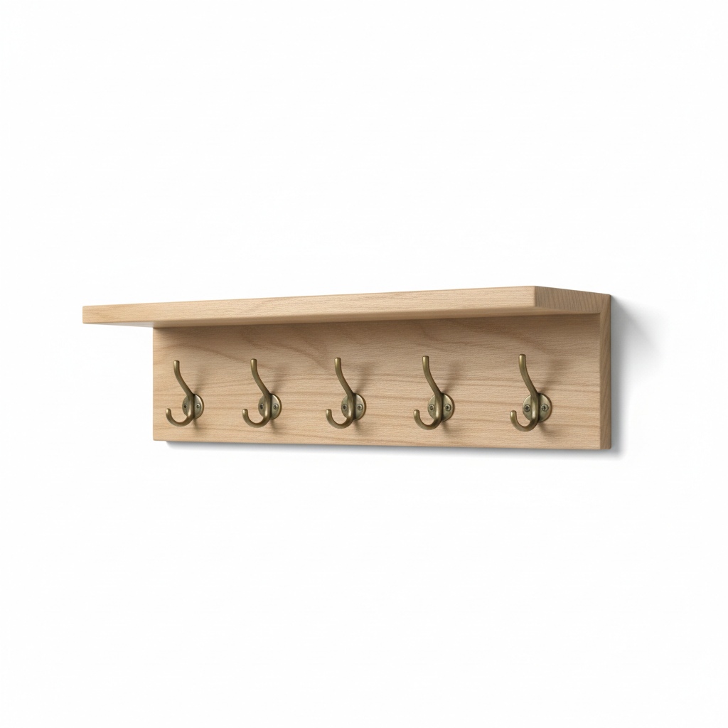 Wall-Mounted Entryway Organizer