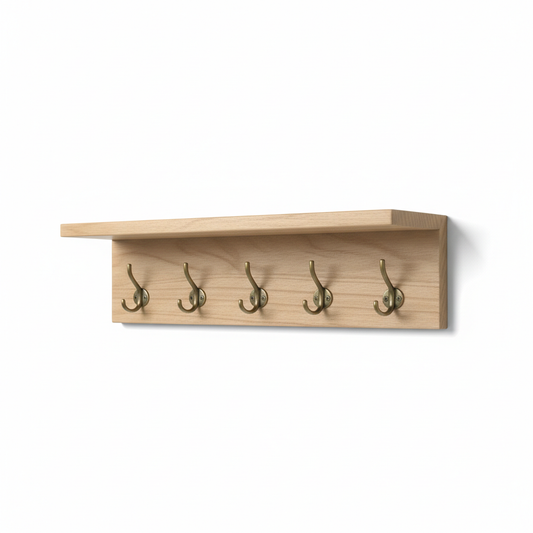Wall-Mounted Entryway Organizer